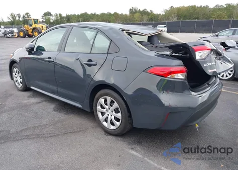 2024 Toyota Corolla Le z USA, uszkodzony, nr VIN 5YFB4MDE0RP203984